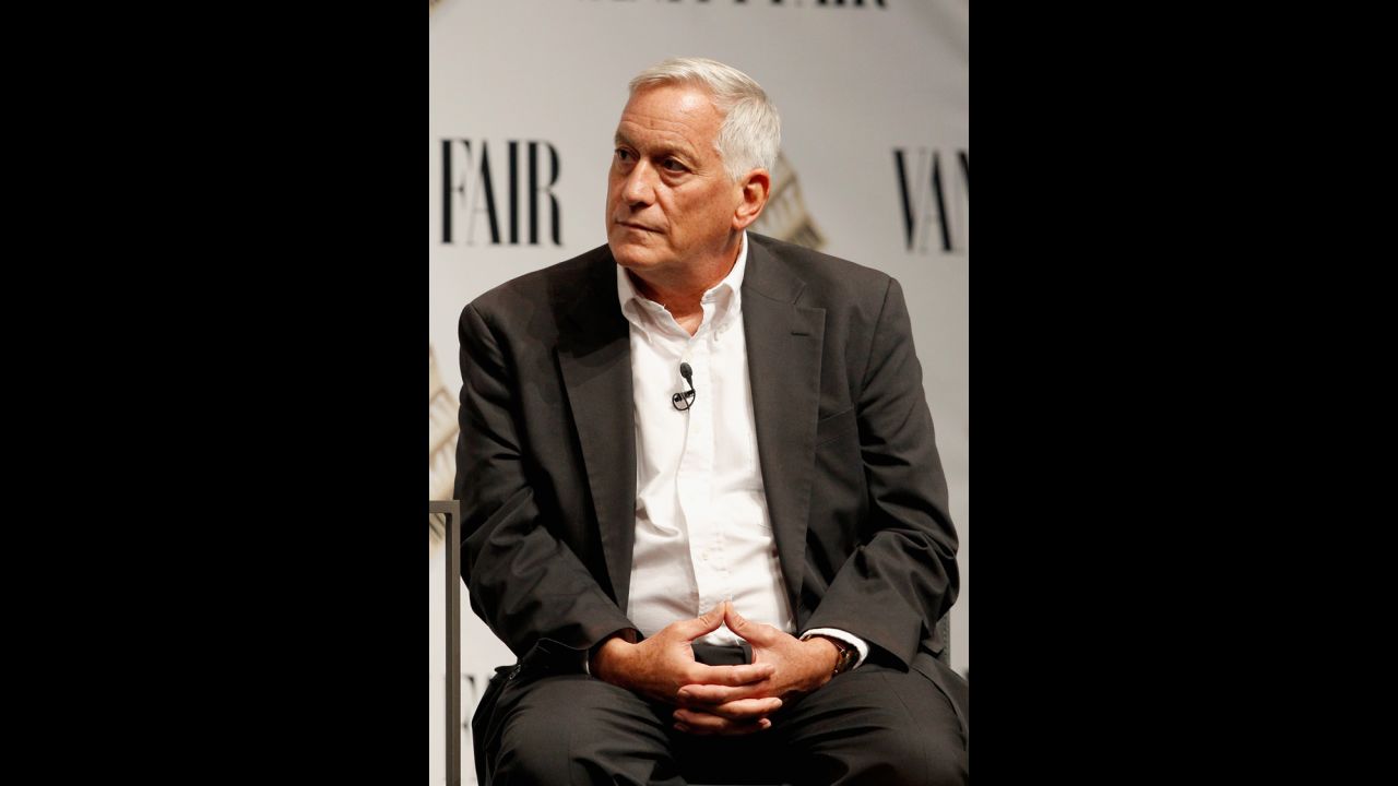Walter Isaacson, author and president and CEO of the Aspen Institute, was the Senior Day speaker at Vanderbilt University in Nashville on May 7. 