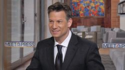 Richard Engel, NBC News Chief Foreign Correspondent, right, appears on "Meet the Press" in Washington, D.C., Sunday Dec. 14, 2014.