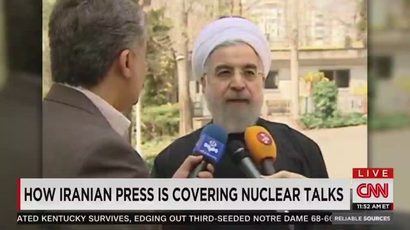 Reporting from inside Iran | CNN