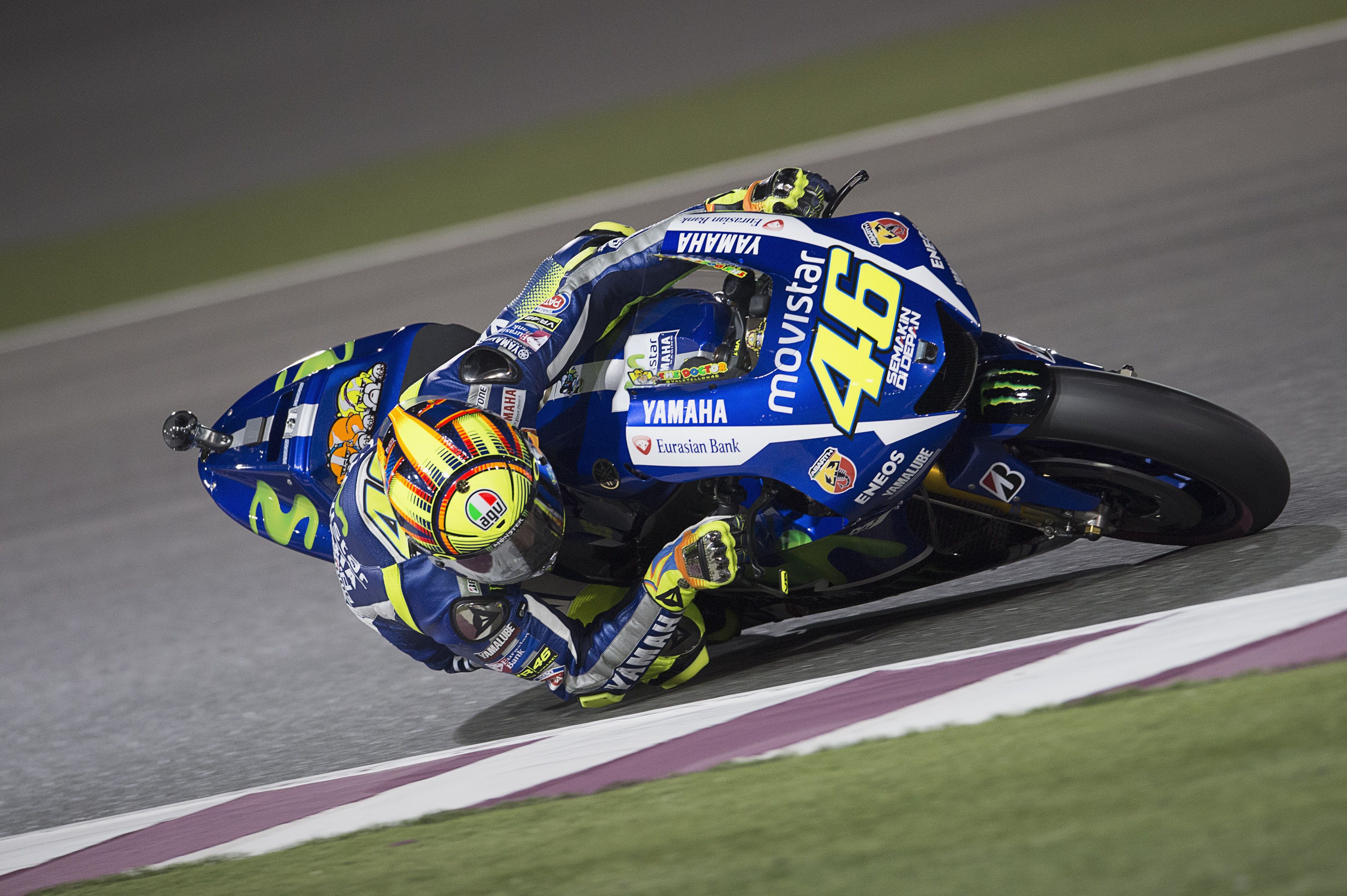 Valentino Rossi wins thrilling opening race of MotoGP season in Qatar, Motorsport News