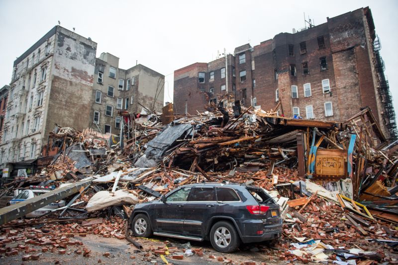 New York gas explosion: 5 charged in deadly blast | CNN