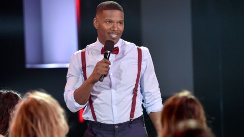 Twitter wasn't laughing after <a href="http://www.cnn.com/2015/03/30/entertainment/iheartradio-awards-jamie-foxx-bruce-jenner-joke/index.html">Jamie Foxx made a joke about Olympic hero Bruce (now Caitlyn) Jenner</a> during the iHeartRadio Music Awards in Los Angeles on March 29. "We got some ground-breaking performances, here too, tonight," Foxx said. "We got Bruce Jenner, who will be doing some musical performances. He's doing a his-and-her duet all by himself."