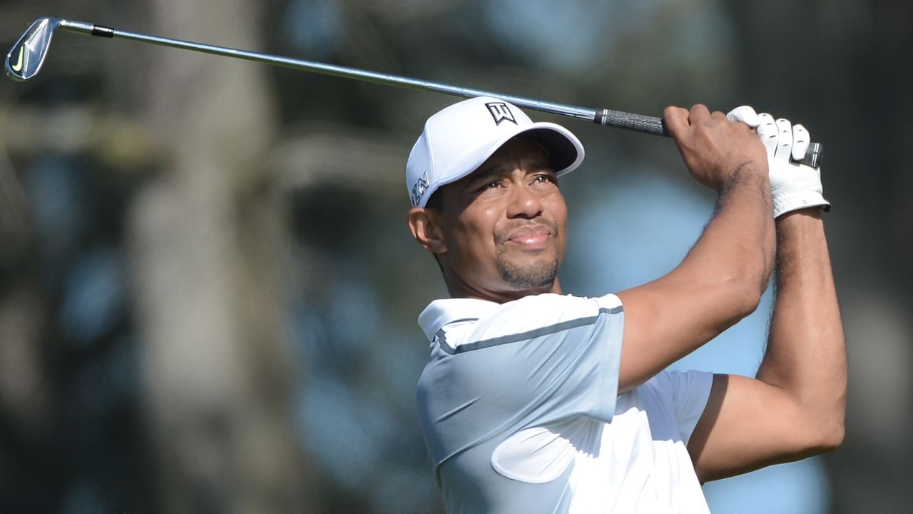 Tiger Woods has spent a total of 683 weeks as the world's number one golfer