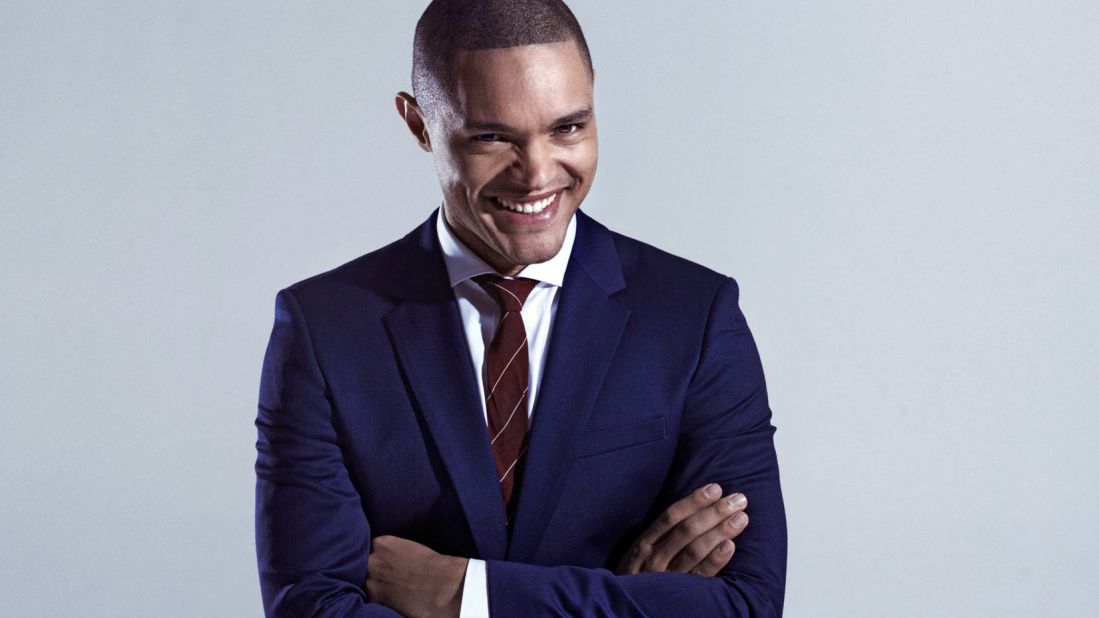 Comedian Trevor Noah succeeded Jon Stewart as host of "The Daily Show" in September.<br />