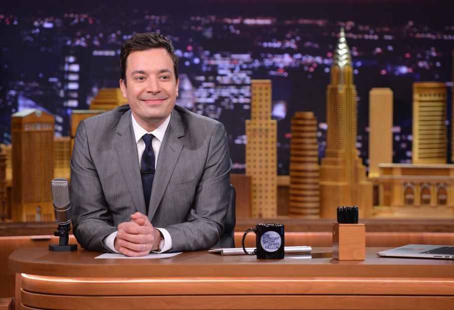 Jimmy Fallon took over the "Tonight Show" from Jay Leno in 2014, and unlike the previous hand-off -- between Leno and Conan O'Brien -- the transition went very smoothly. Fallon has brought in a younger audience, and his bits often go viral. 