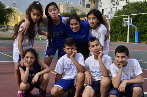 The program encourages relationships between Israeli and Palestinian children with basketball at its core. There are also education seminars as well as leadership courses offered.
