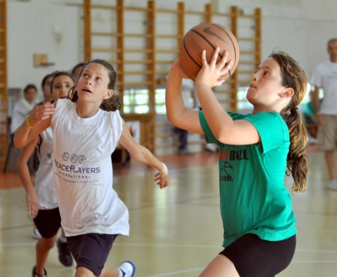 PeacePlayers International is an organization which uses basketball to bring youngsters together. It has programs in Israel, South Africa, Northern Ireland and Cyprus.