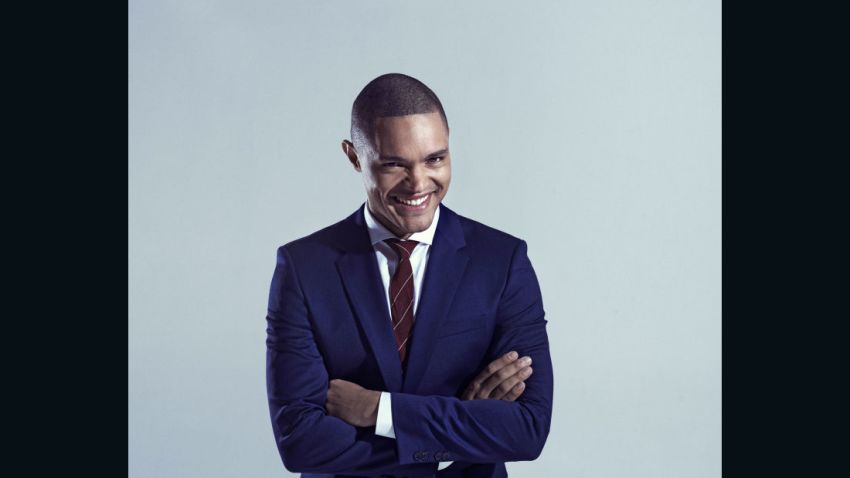 who is trevor noah daily show