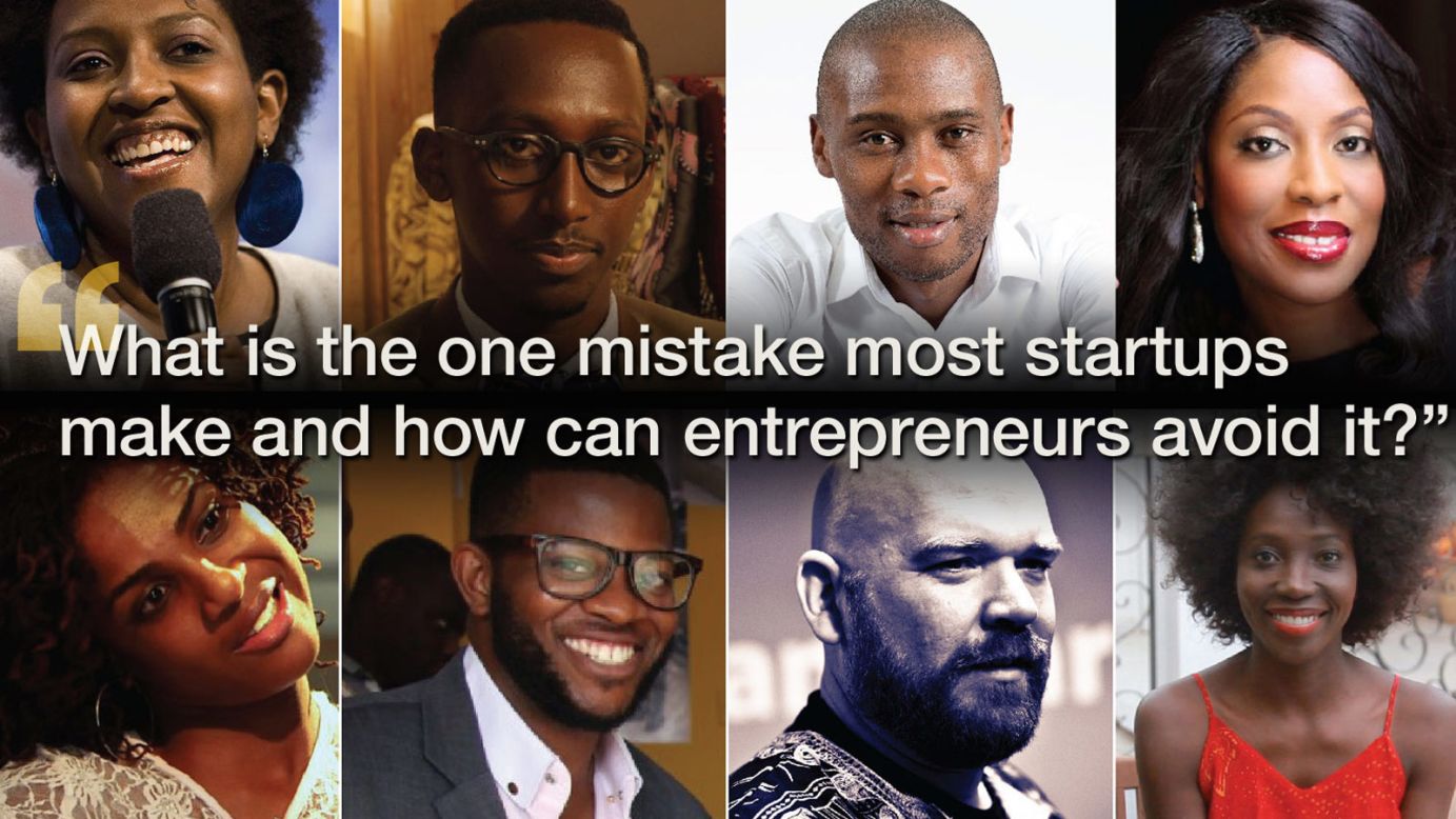 There will always be mistakes on the path to business success. But the trick is to dodge the small stuff and focus on the bigger picture. From Ory Okolloh and Erik Hersman to Mo Abudu and Adama Paris, CNN speaks to some of Africa's top entrepreneurs to find out their best words of wisdom to take with you as you kickstart your career. Scroll through the gallery and captions to read their inspirational words.