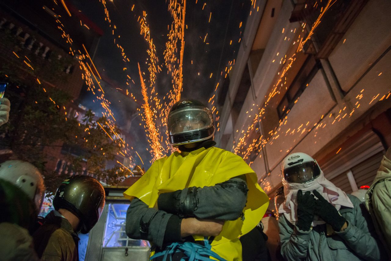 Yanshui fireworks: Not for the faint-hearted.