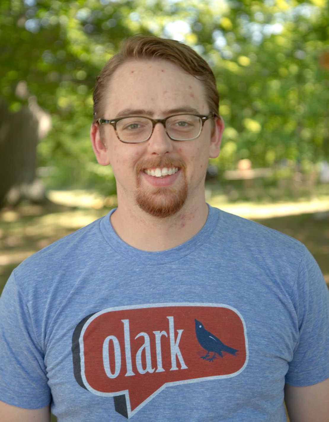 Airport codes co-creator Nick Crohn is a software engineer for Olark.