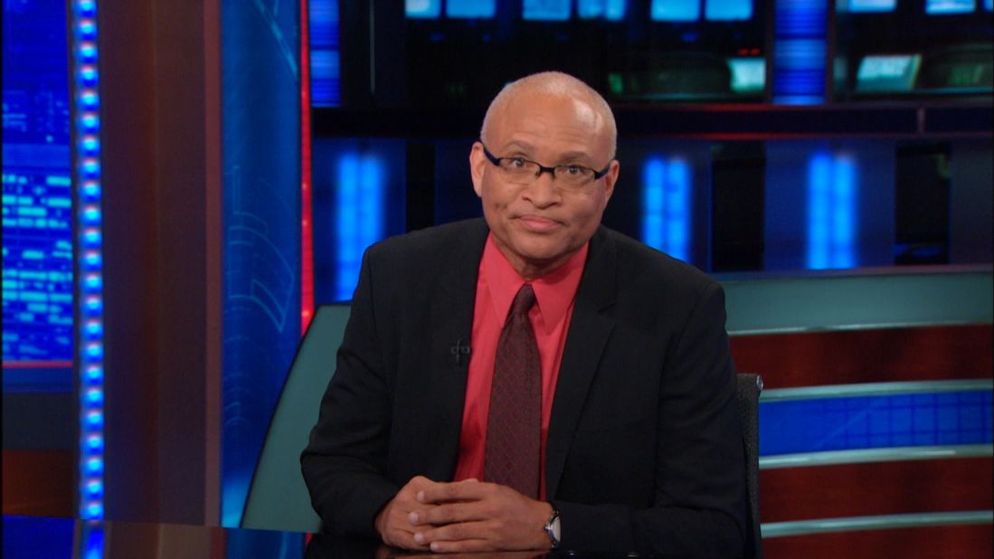 Larry Wilmore was the show's "senior black correspondent" until he left to host "The Nightly Show with Larry Wilmore," which premiered in January on Comedy Central.
