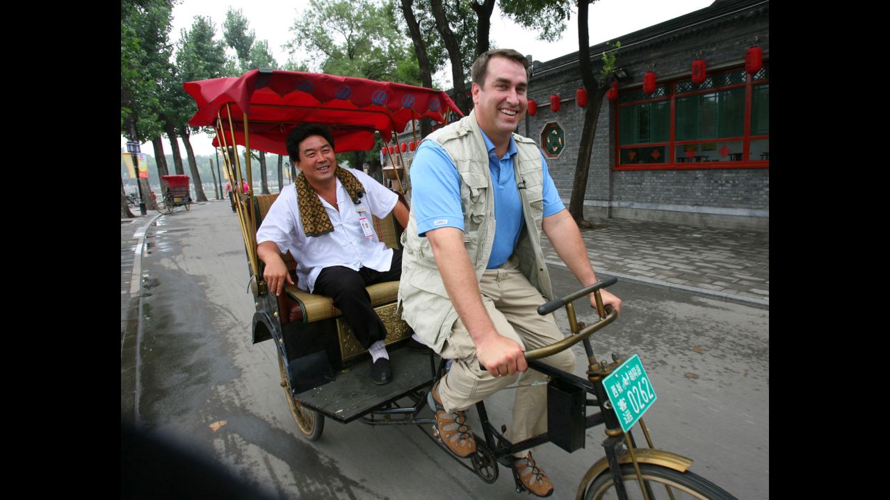 Rob Riggle was a veteran of "Saturday Night Live" when he joined the show as its "Senior Foreign Correspondent," drawing laughs for his "reports" from the Iraq War. (He's also a military veteran, having served in the Marines for 23 years.) Riggle left the show in 2008 and has since had supporting roles in numerous movie comedies. He's also made regular appearances on TV's "Modern Family" and "Fox NFL Sunday."