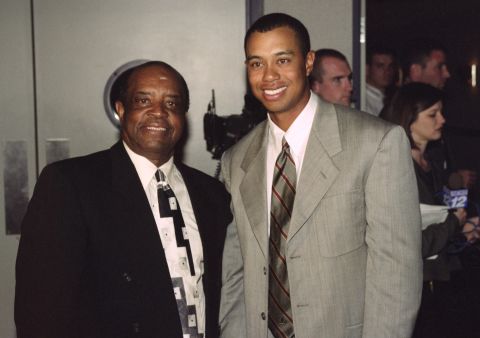 Elder paved the way for future generations: Tiger Woods became the first black man to win the Masters in 1997. Elder had seen Woods play on his debut at Augusta in 1995 and confidently predicted he would win the tournament.