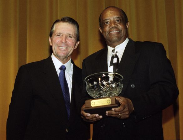 Elder challenged the barriers of race for most of his career. He accepted an invitation from nine-time major champion Gary Player to compete in a tournament in apartheid South Africa four years before his Masters appearance.
