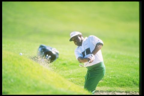Elder missed the cut in his first Masters but returned five more times, finishing tied for 17th in 1979. Reflecting on that opening round, he said: "There was definitely a sense of pride because you want to be the first in a situation such as that -- to make history. That's what I felt I had done. It was a very proud moment for me."