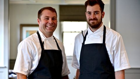 Michael Fojtasek, left, and Grae Nonas aim to serve up the best local ingredients and seasonal dishes Austin has to offer at their farm-to-table restaurant Olamaie, which "brings the taste of the South with a new modern spin." The spot was named a 2015 James Beard Awards semifinalist for best new restaurant and the second best new restaurant in Texas Monthly's "Where To Eat Now" in 2015. Nonas was named a 2015 James Beard Awards semifinalist for rising star of the year 
