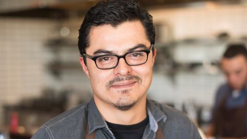 After growing up in a restaurant family, chef Carlos Salgado worked for a decade in kitchens throughout the San Francisco Bay Area before opening Taco María in Costa Mesa, California. The restaurant, which is named for "every mother, sister, tía and abuelita going back generations," seeks out local produce and regionally sourced meats and seafood for its fresh Mexican fare. "We call it 'Chicano Cuisine,' a mezcla of Mexican and American cultures, a conversation between our generation and the generations of humble cooks who nurtured the traditions of our home table," says the restaurant's website. It's made the best restaurant lists of the Los Angeles Times, OC Register and OC Weekly.