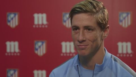 Torres is determined to prove his worth during his second spell at Atletico Madrid, where he started his career in 2001.