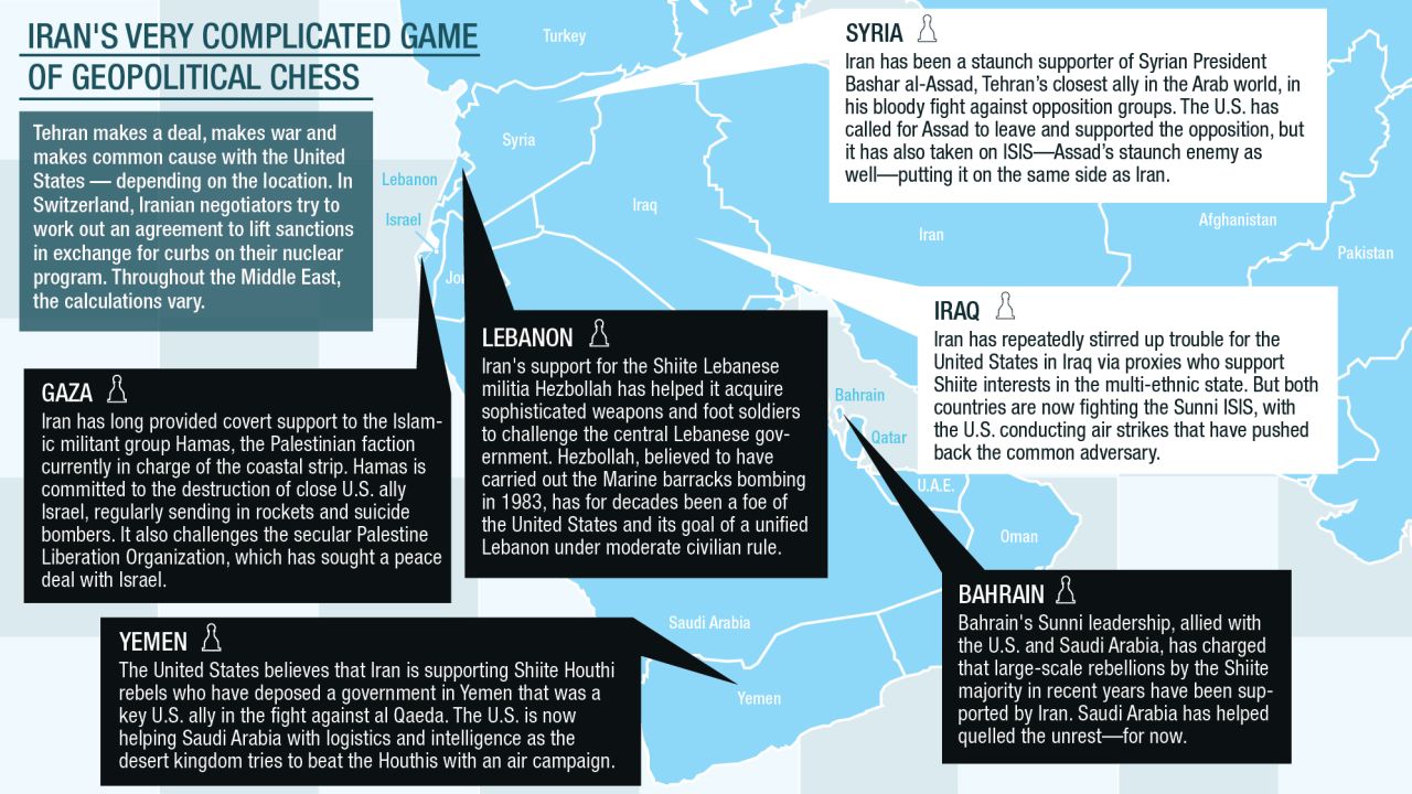 Iran map BIG