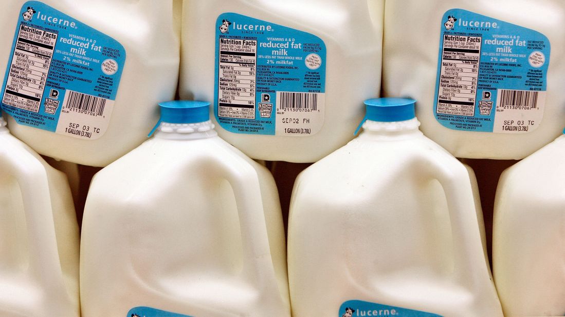 If you're feeling itchy, milk may be to blame. Dairy products like milk can also worsen congestion and constipation.