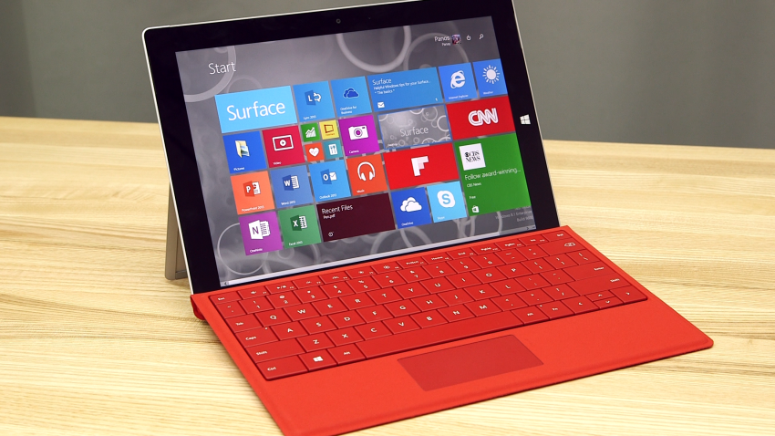 surface 3