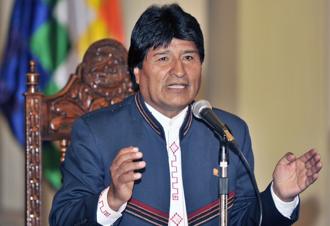 El reclamo marítimo de Bolivia