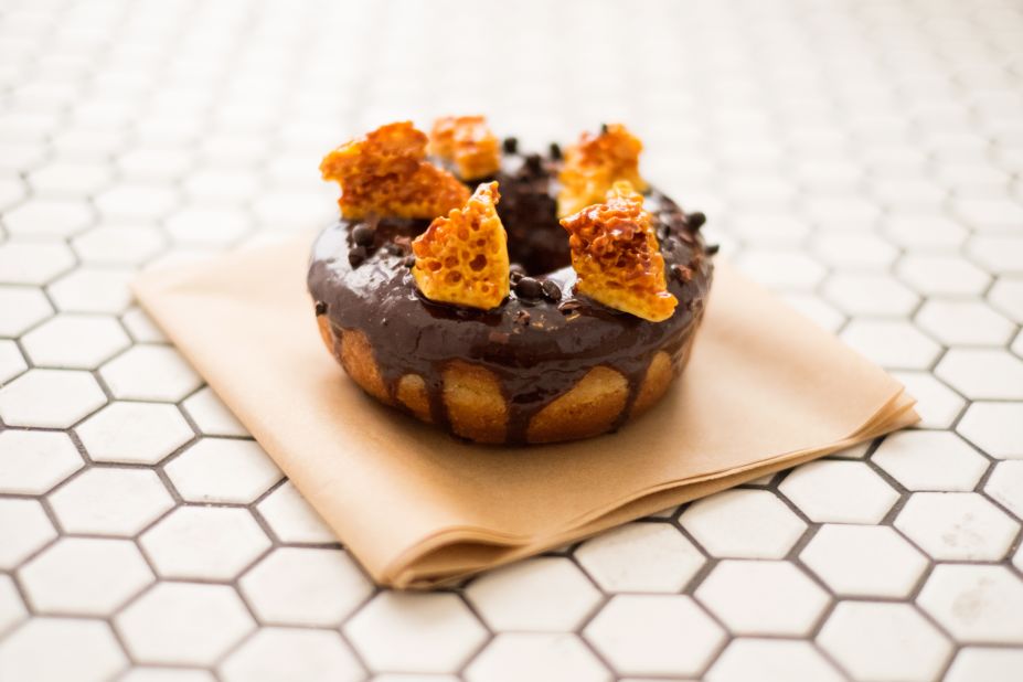 Pastry chef Ry Stephen can do more than crank out cruffins. His other pastries have a loyal following, such as the dark chocolate and honeycomb donut.