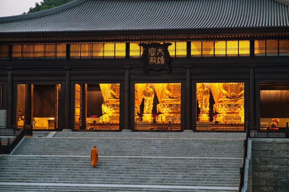 The monastery will have several educational programs to promote the culture of Buddhism in the city.