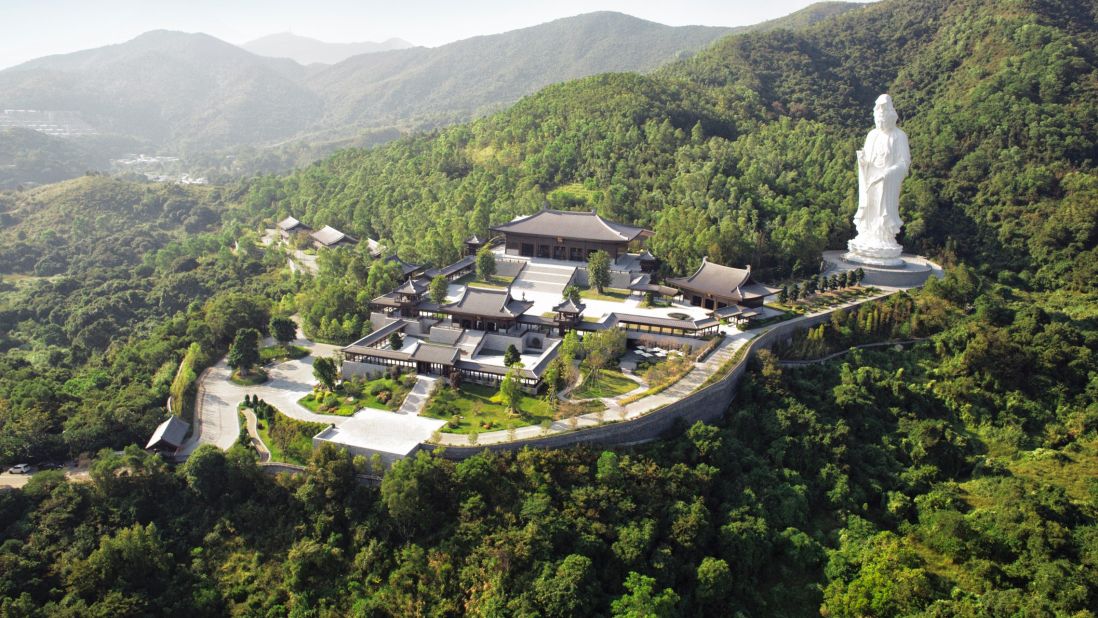 Hong Kong's newest monastery is located in the lush hills on the outskirts of the city and was funded entirely by tycoon Li Ka-shing. The $193 million monastery will be open to the public next month, and here are 6 reasons why you might like to visit.  