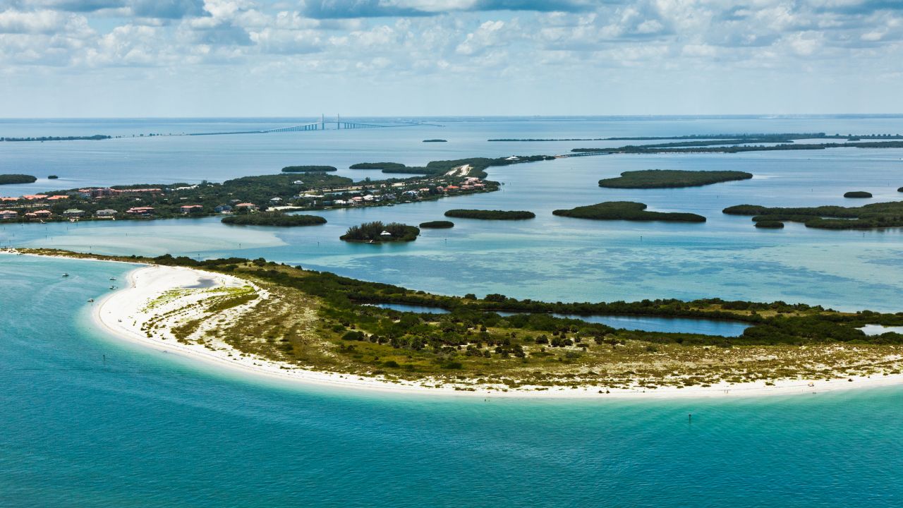 <strong>Fort De Soto Park, Florida</strong>. North Beach at this stunning St. Petersburg beach park is ideal for young and new swimmers. 