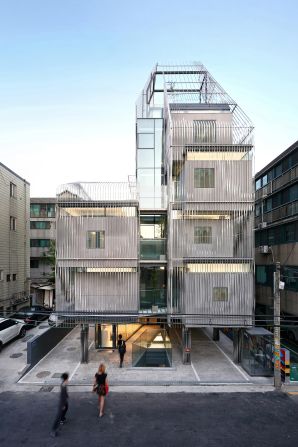 The new micro-housing complex in Songpa, an area of Seoul, is an innovative approach to problems of urban density and housing cost.