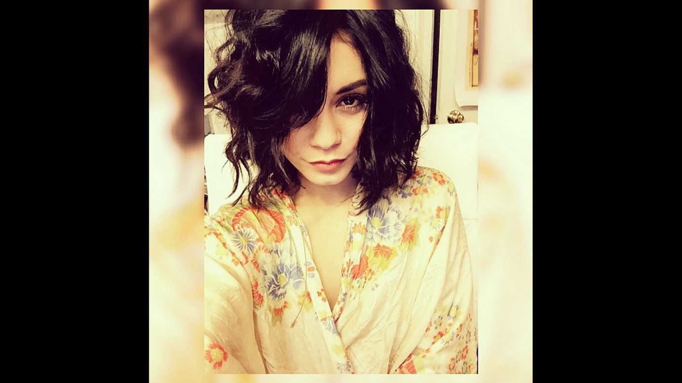 "Getting ready for another @gigionbroadway show! Can't wait!" <a href="https://instagram.com/p/0ta42mTCsU/?taken-by=vanessahudgens" target="_blank" target="_blank">actress Vanessa Hudgens said on Instagram </a>on Thursday, March 26.