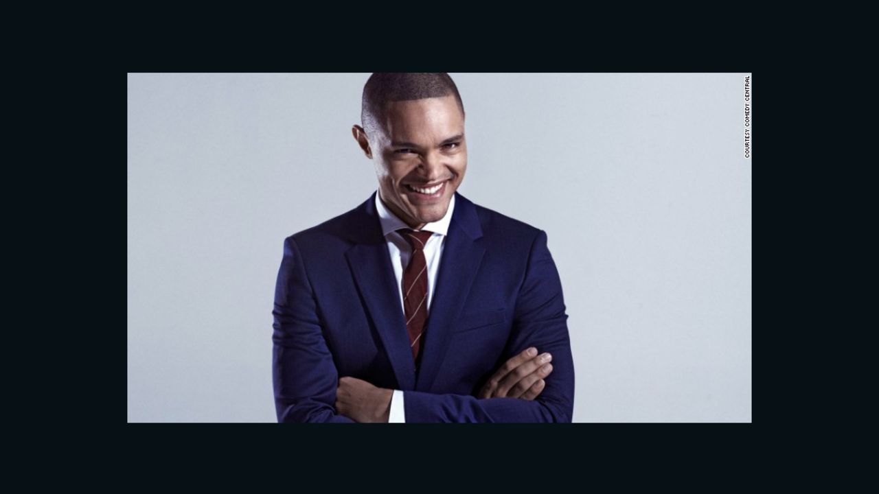 CNNE trevor noah comedy central the daily show