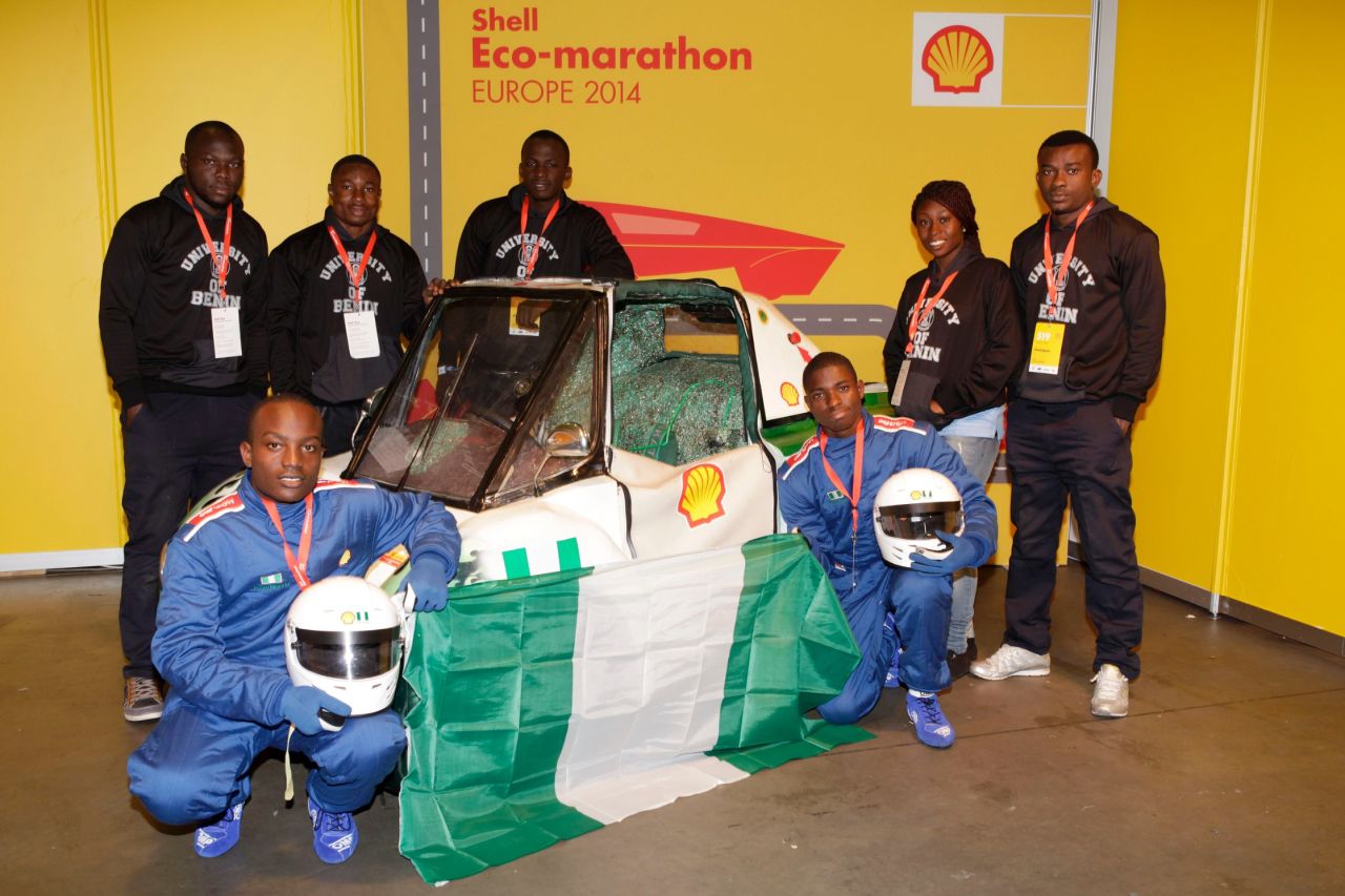 The team behind Ecocruise also created the petrol-powered "Tuke-Tuke" which competed at the Shell Eco-marathon Europe 2014 in Rotterdam. 