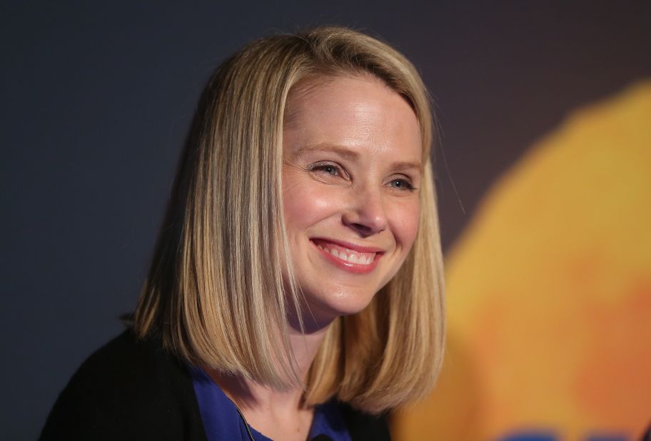Yahoo! CEO Marissa Mayer is famous for her long hours put in at work, especially in the many years she worked at Google. She must be part of the 1-2% who don't need much sleep, as she has admitted to not needing more than 4-6 hours of sleep per night. 