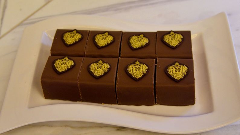 Any hotel worth its sugar in Vienna has created its own treat. The Hotel Imperial's Imperialtorte was reputedly created in honor of Emperor Franz Josef I to mark the hotel's 1873 opening. 