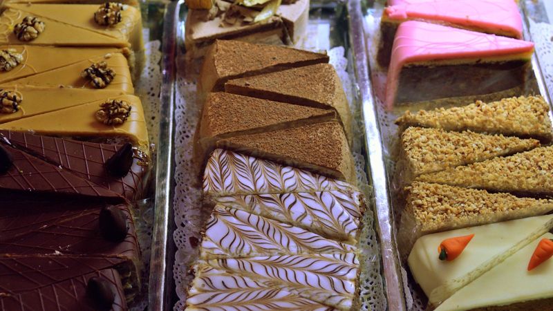 Cakes & Sweets – Acland Street Village – St Kilda