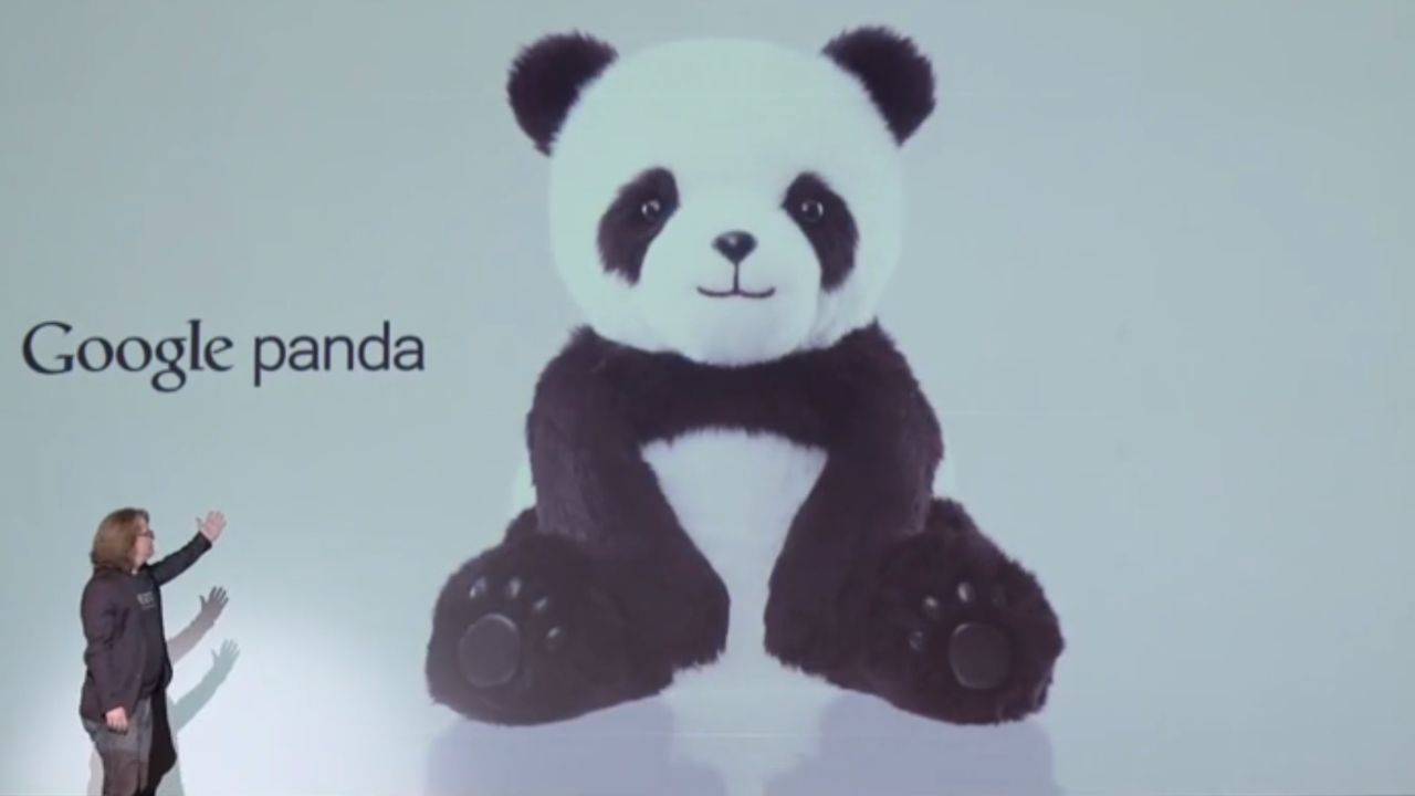 Google, perhaps the leader in Web-based April Fools' jokes, also posted a video on its Japan site touting <a href="https://www.youtube.com/watch?v=lI9Qb4PuiOU" target="_blank" target="_blank">Google Panda</a>, a stuffed bear equipped with artificial intelligence and voice recognition. You can hug it <em>and </em>ask it questions.