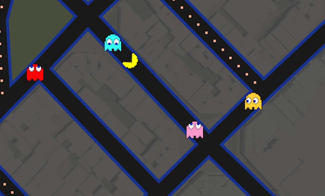 pacman google tease