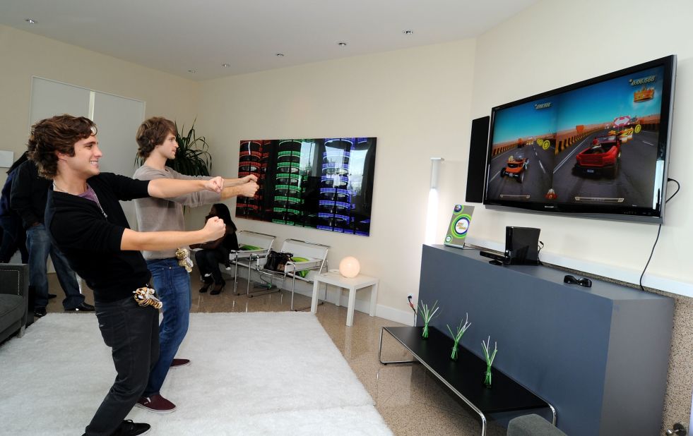 Microsoft's Kinect for Xbox has long offered motion sensing input for gaming and multimedia controls, but it lacks the haptics factor.