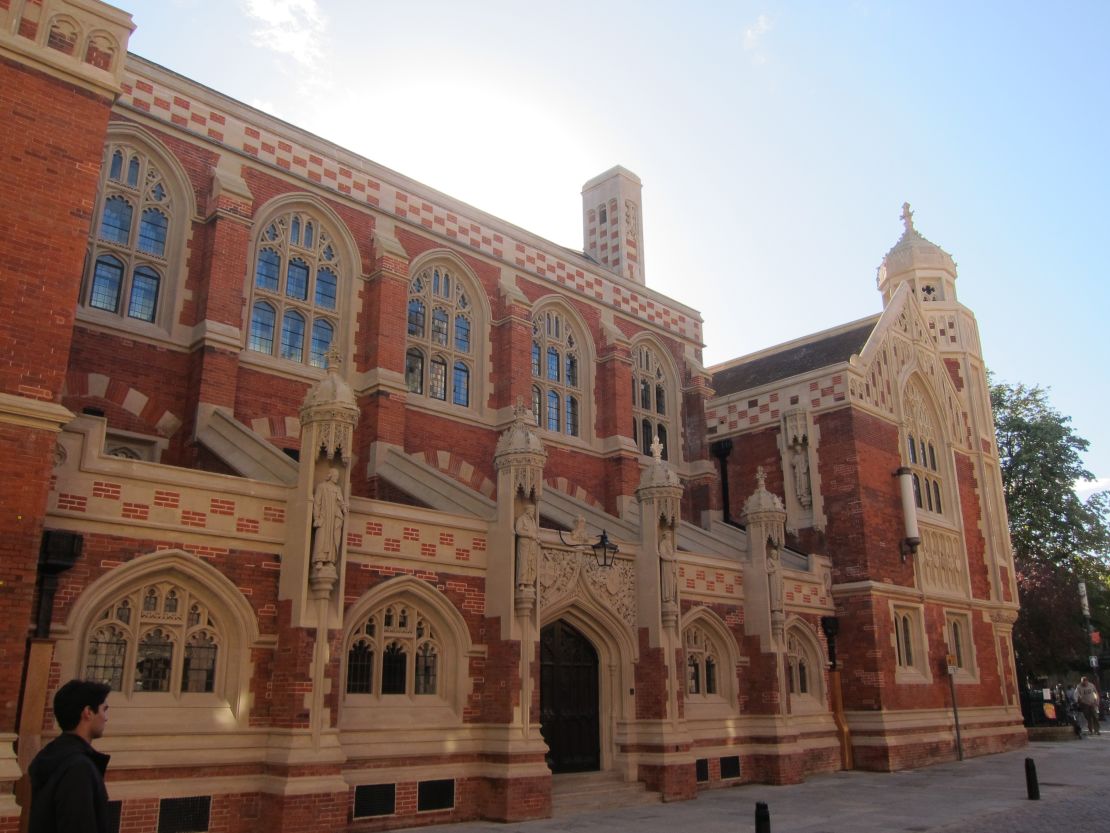 The Old Divinity School at St John's College, University of Cambridge.