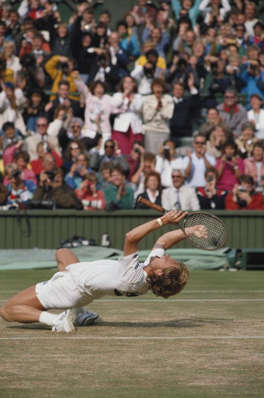 Famous for his serve-and-volley style, Stefan Edberg from Sweden won 801 matches -- and has gone on to coach Roger Federer.