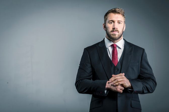 Chris Robshaw is preparing to lead host nation England at the Rugby World Cup, which kicks off on September 18.