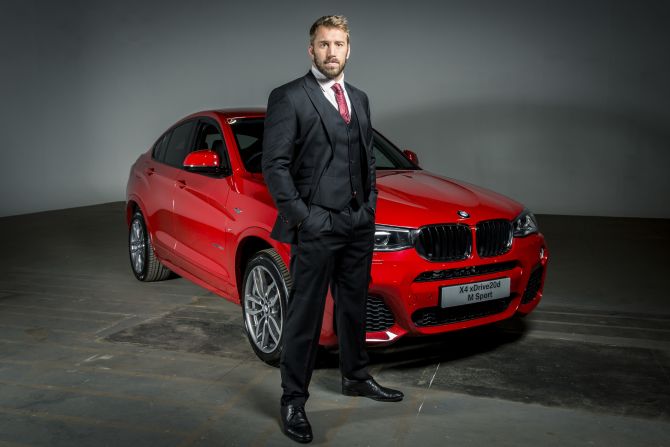 Away from the game, Robshaw has become a savvy businessman and boasts sponsorship deals with the likes of BMW as well as his own coffee and wine company.