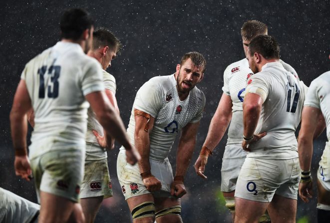 Robshaw has led England since the 2012 Six Nations Championship and nearly led them to glory in this year's tournament.