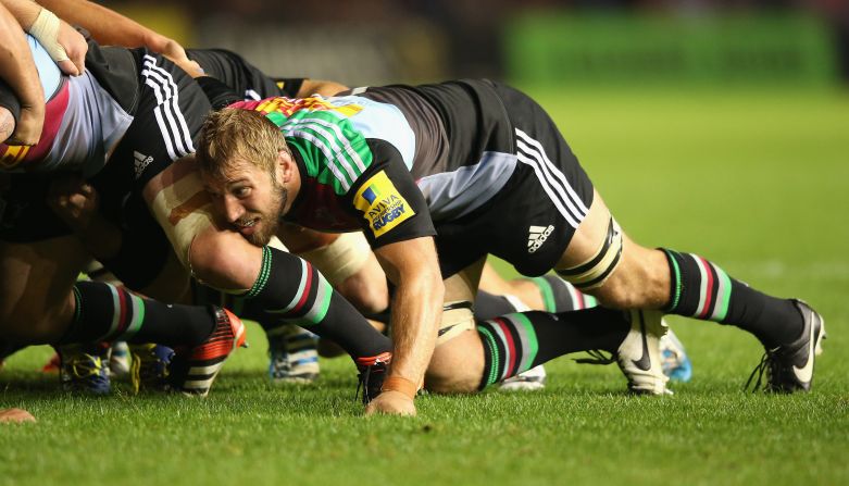 Robshaw has been a one-club man, signed by Harlequins after leaving school and staying true to the club that stood by him amid injury problems.
