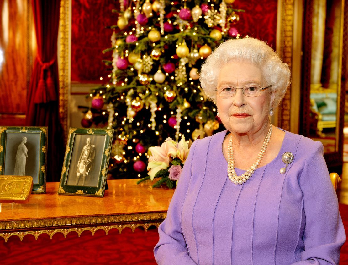 Britain's Queen Elizabeth II.