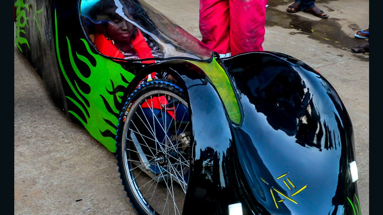 Green Cars Africa UNILAG Autonov II