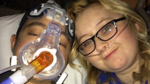 Dalton had his transplant first. Despite his infection, the transplant in November was a success. He was hospitalized in St. Louis with pneumonia and a viral infection. He died September 17, 2016, at age 25.